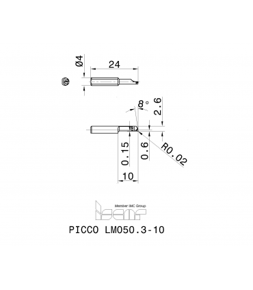 PICCO LM050.3-10 IC909