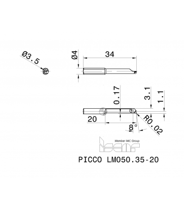 PICCO LM050.35-20 IC909
