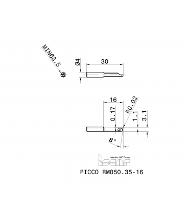 PICCO RM050.35-16 IC909