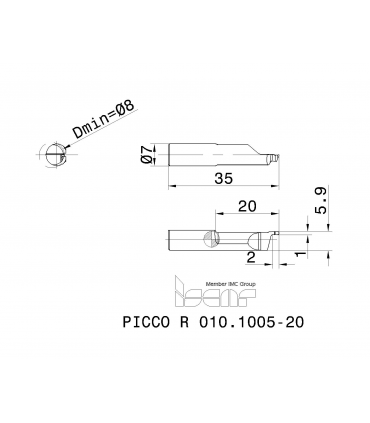 PICCO R 010.1005-20 IC1008