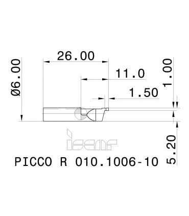 PICCO R 010.1006-10 IC228