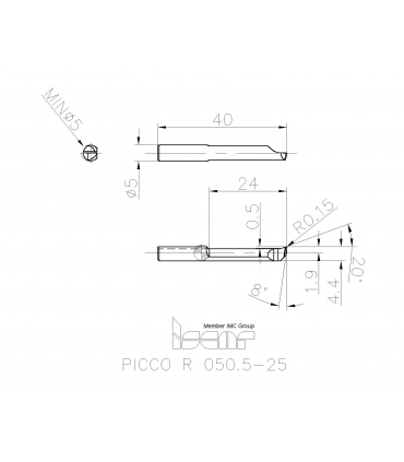 PICCO R 050.5-25 IC228