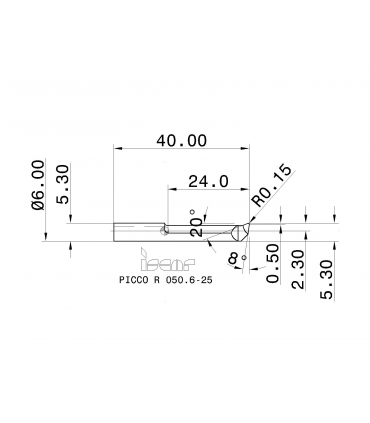 PICCO R 050.6-25 IC228