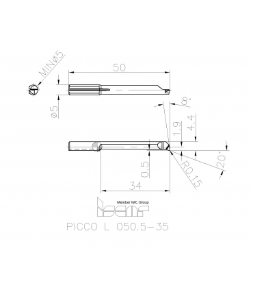 PICCO L 050.5-35 IC228