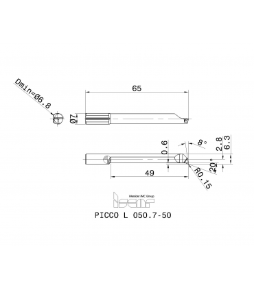PICCO L 050.7-50 IC228