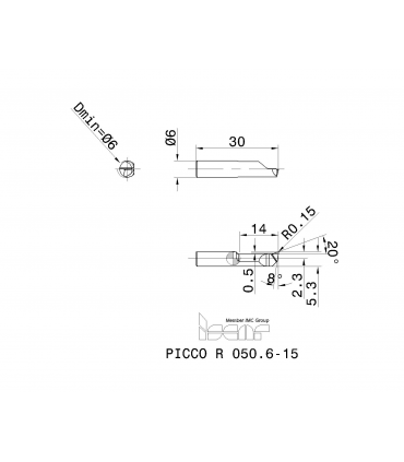PICCO R 050.6-15 IC908