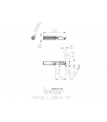PICCO L 050.5-15 IC908