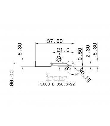 PICCO L 050.6-22 IC908