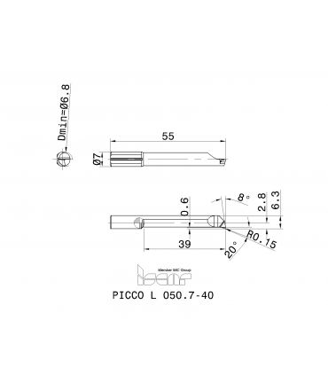 PICCO L 050.7-40 IC908