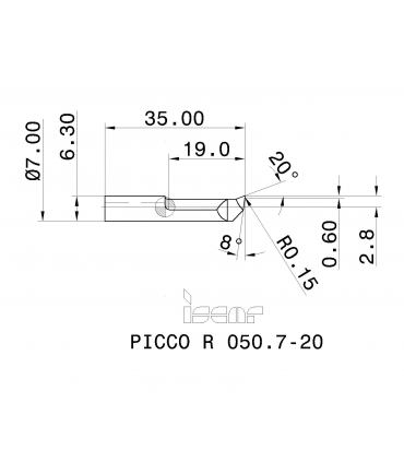 PICCO R 050.7-20 IC908