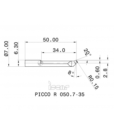 PICCO R 050.7-35 IC908