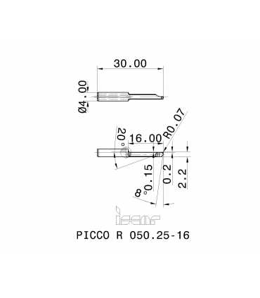PICCO R 050.25-16 IC908