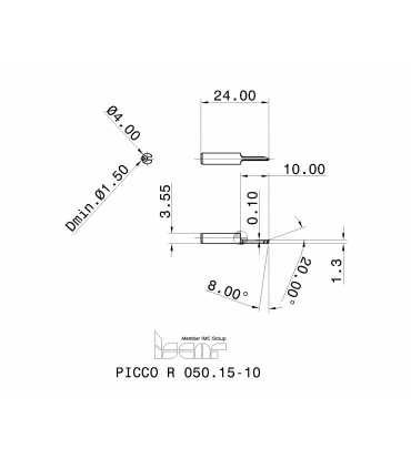 PICCO R 050.15-10 IC908