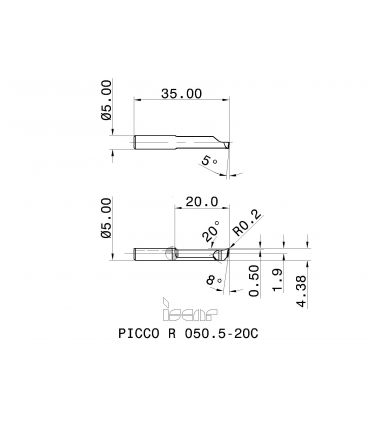 PICCO R 050.5-20C IC908