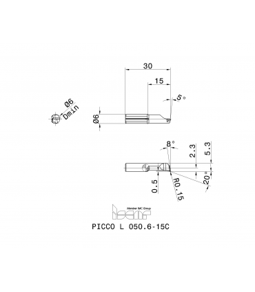 PICCO L 050.6-15C IC908