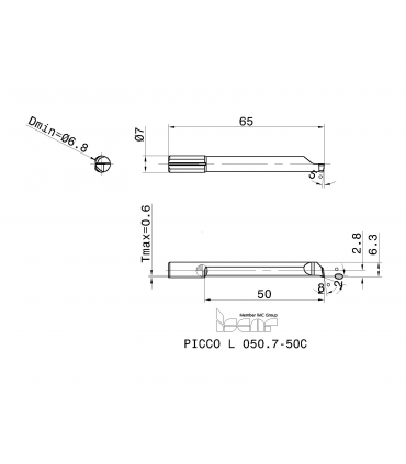 PICCO L 050.7-50C IC908