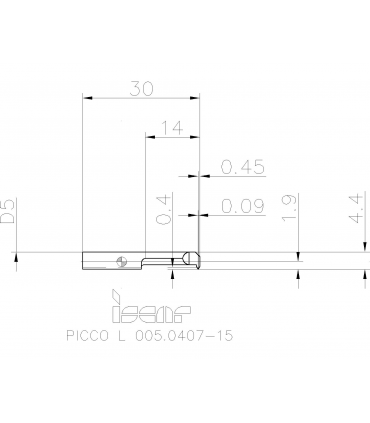 PICCO L 005.0407-15 IC228