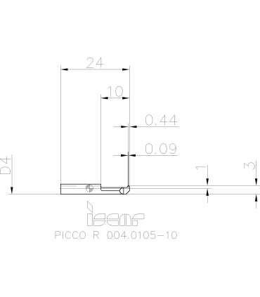 PICCO R 004.0105-10 IC908
