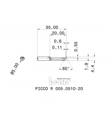 PICCO R 005.0510-20 IC908