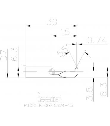 PICCO R 007.5524-15 IC228