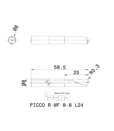 PICCO R-MF 8-8 L24 IC908