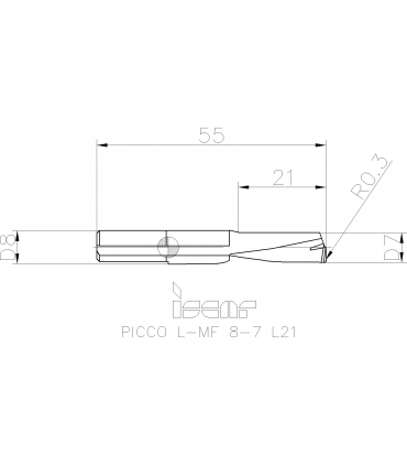 PICCO L-MF 8-7 L21 IC908