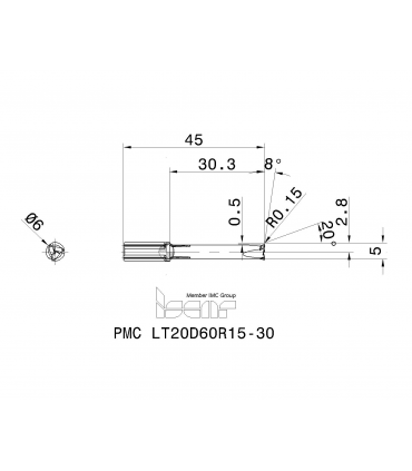 PMC LT20D60R15-15 IC908