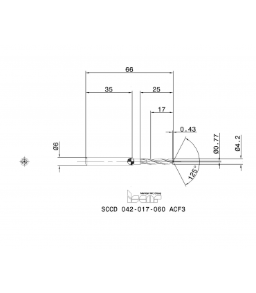SCCD 042-017-060 ACF3 IC608