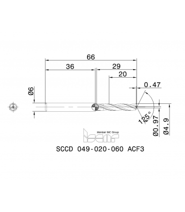 SCCD 049-020-060 ACF3 IC608