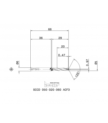 SCCD 050-020-060 ACF3 IC608