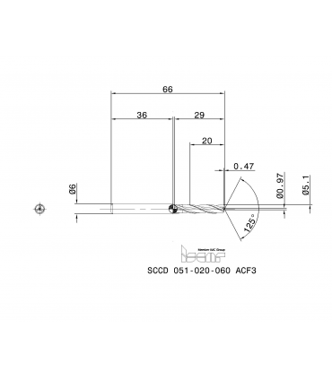 SCCD 051-020-060 ACF3 IC608