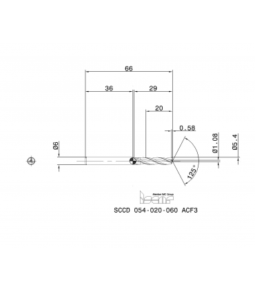 SCCD 054-020-060 ACF3 IC608