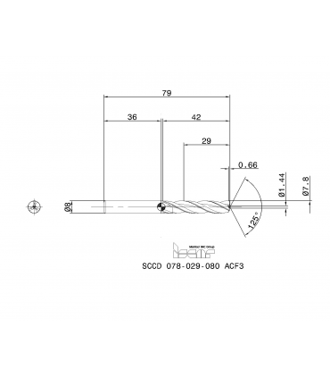 SCCD 078-029-080 ACF3 IC608