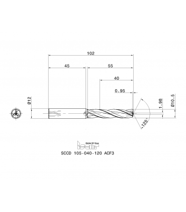 SCCD 105-040-120 ACF3 IC608