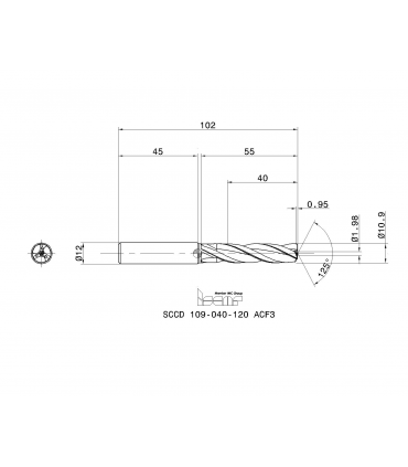 SCCD 109-040-120 ACF3 IC608
