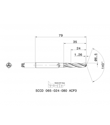 SCCD 065-024-080 ACP3 IC608