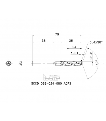 SCCD 068-024-080 ACP3 IC608
