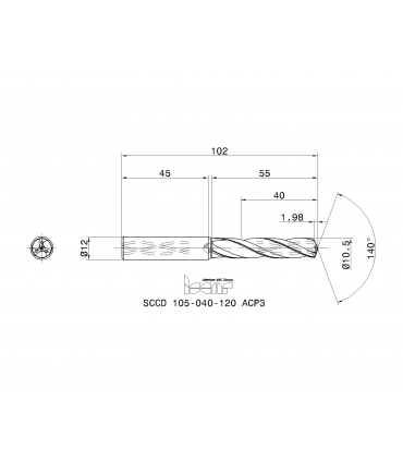 SCCD 105-040-120 ACP3 IC608