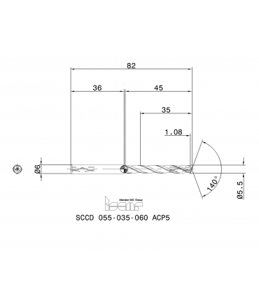 SCCD 055-035-060 ACP5 IC608