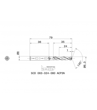 SCD 063-024-080 ACP3N IC908