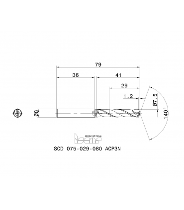 SCD 075-029-080 ACP3N IC908