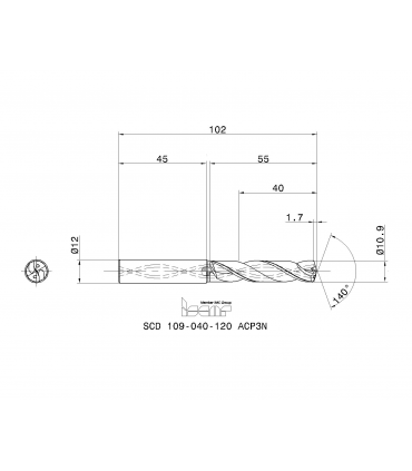 SCD 109-040-120 ACP3N IC908