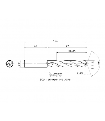 SCD 126-060-140 ACP5 IC908