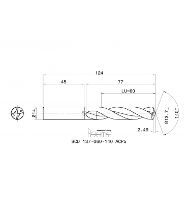 SCD 137-060-140 ACP5 IC908