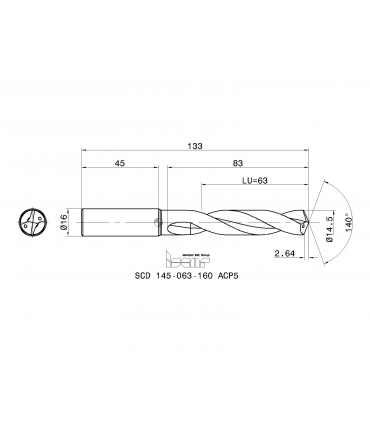 SCD 145-063-160 ACP5 IC908