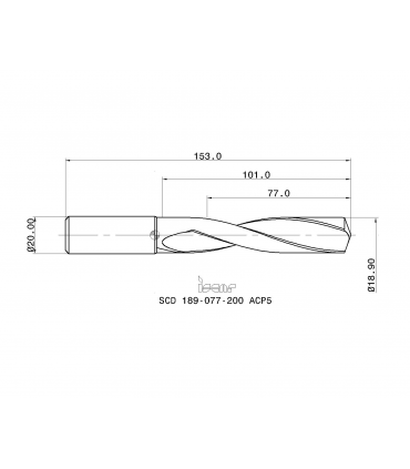 SCD 189-077-200 ACP5 IC908