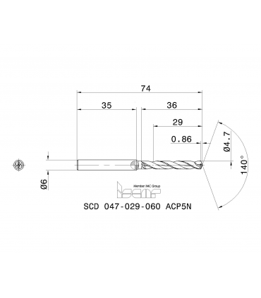 SCD 047-029-060 ACP5N IC908