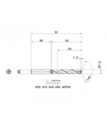 SCD 075-043-080 ACP5N IC908