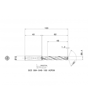 SCD 084-049-100 ACP5N IC908