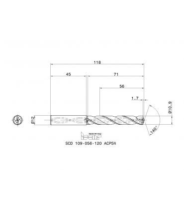 SCD 109-056-120 ACP5N IC908